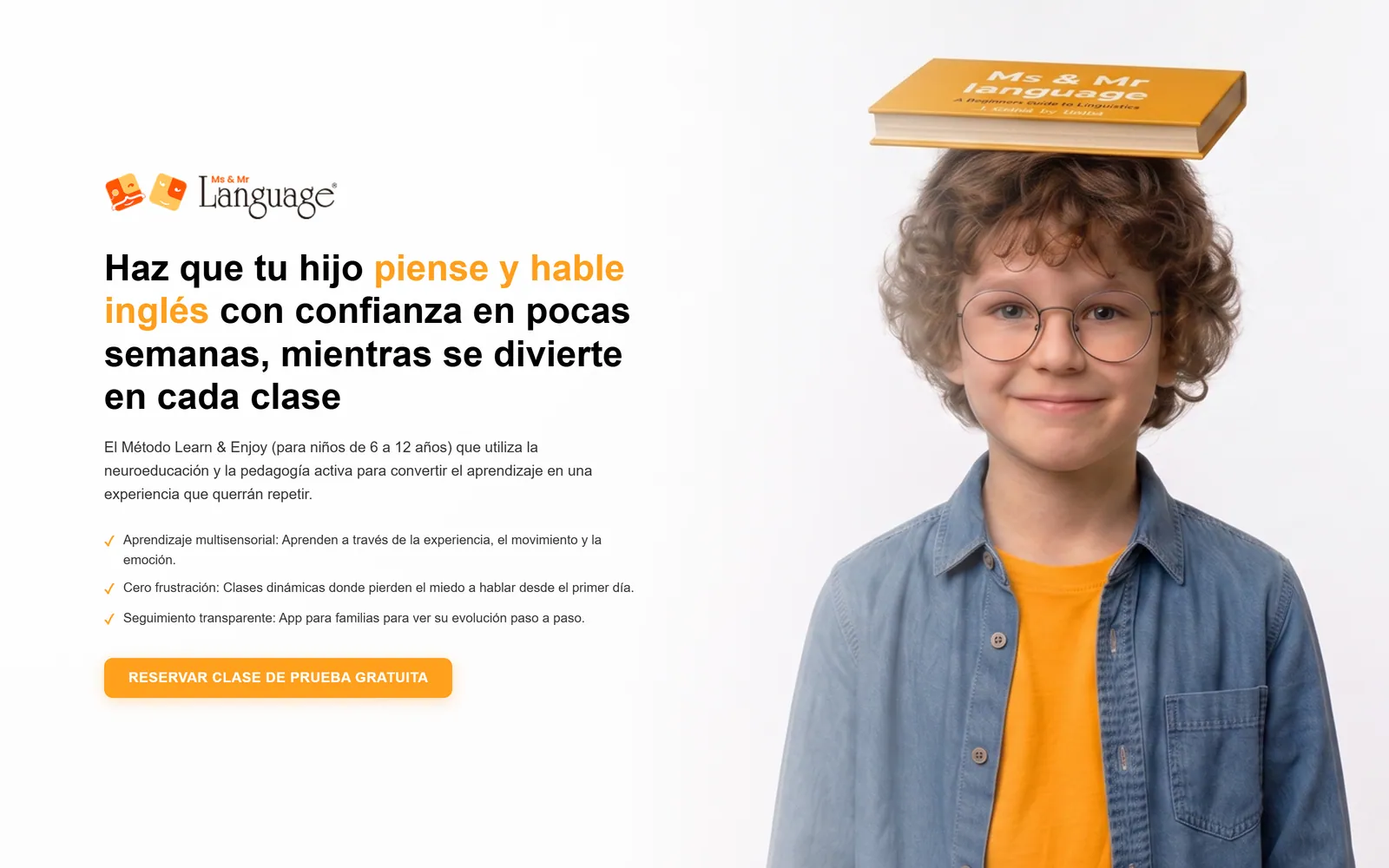 Ms & Mr Language cover